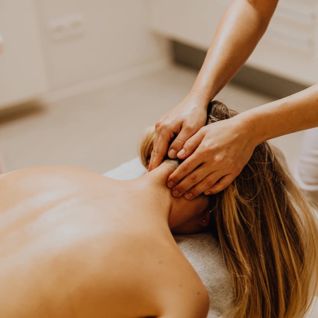 Indian Head Massage